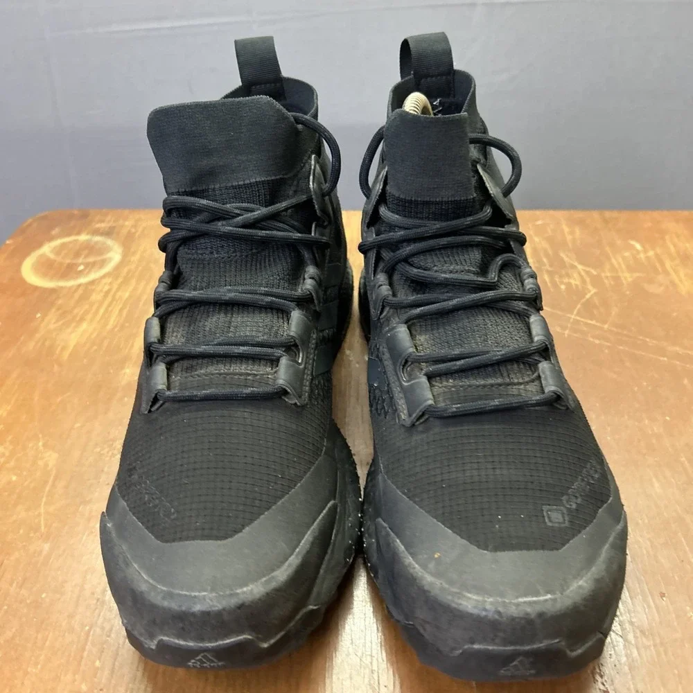 Adidas Terrex Free Hiker GTX Goretex Mens Size 7.5 US Black
